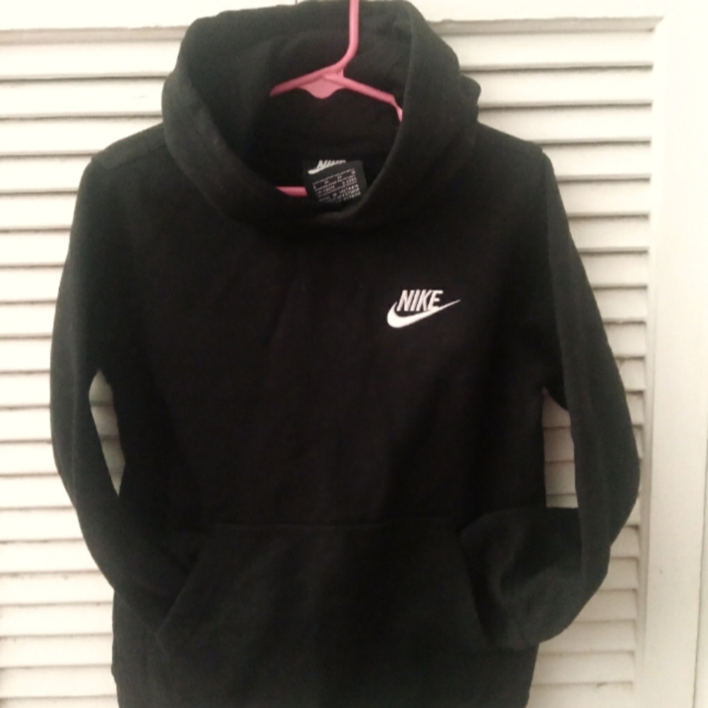 NIKE BOYS PULLOVER HOODIE